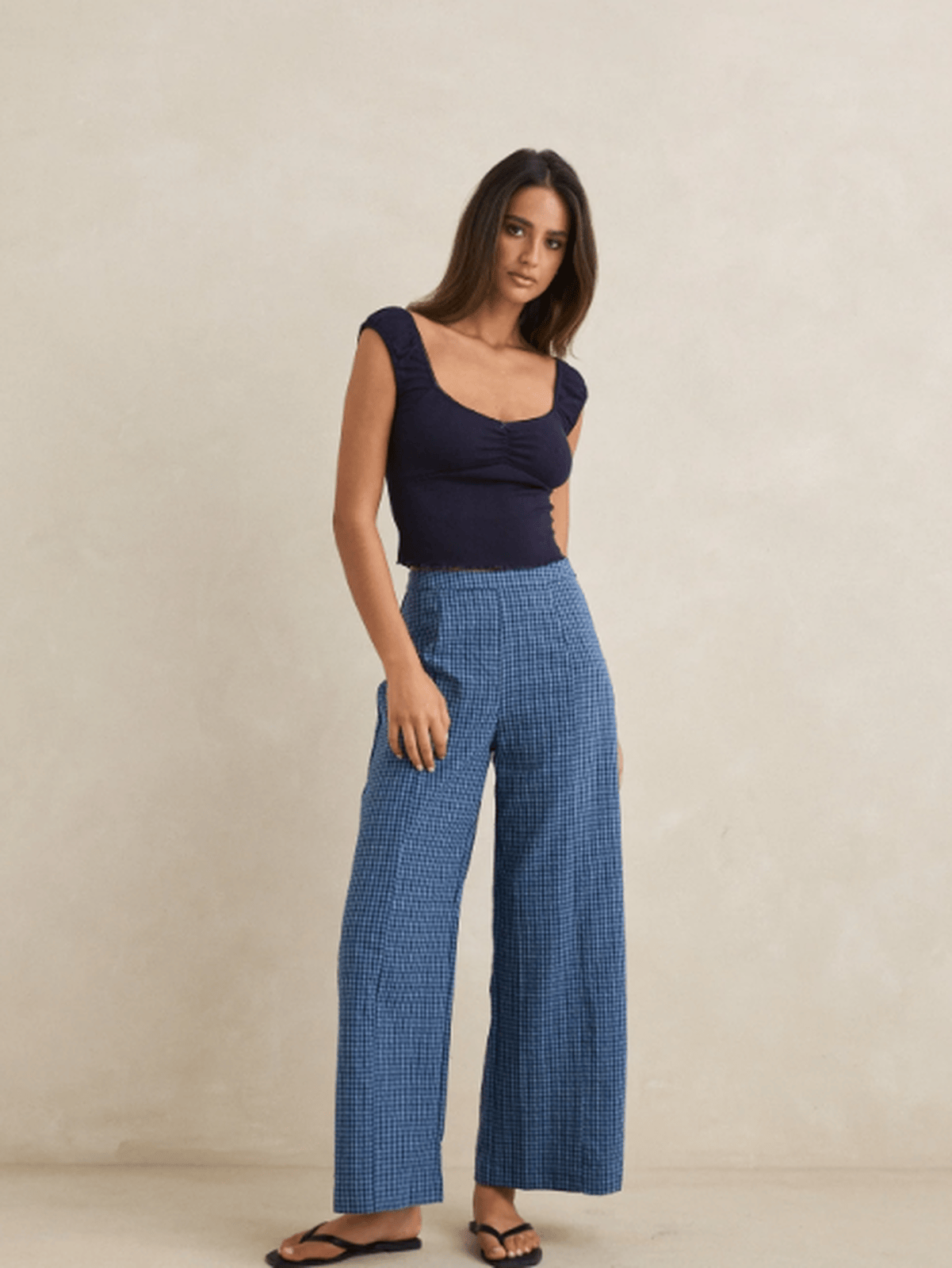 Rhythm - Louise Wide Leg Pant - Velocity 21