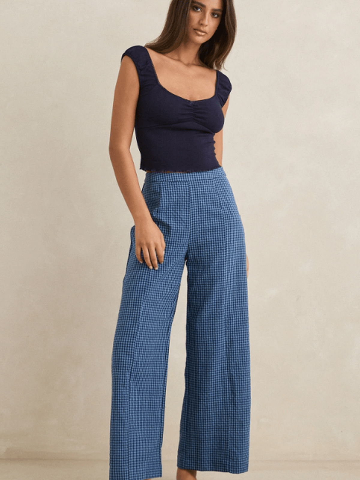 Rhythm - Louise Wide Leg Pant - Velocity 21