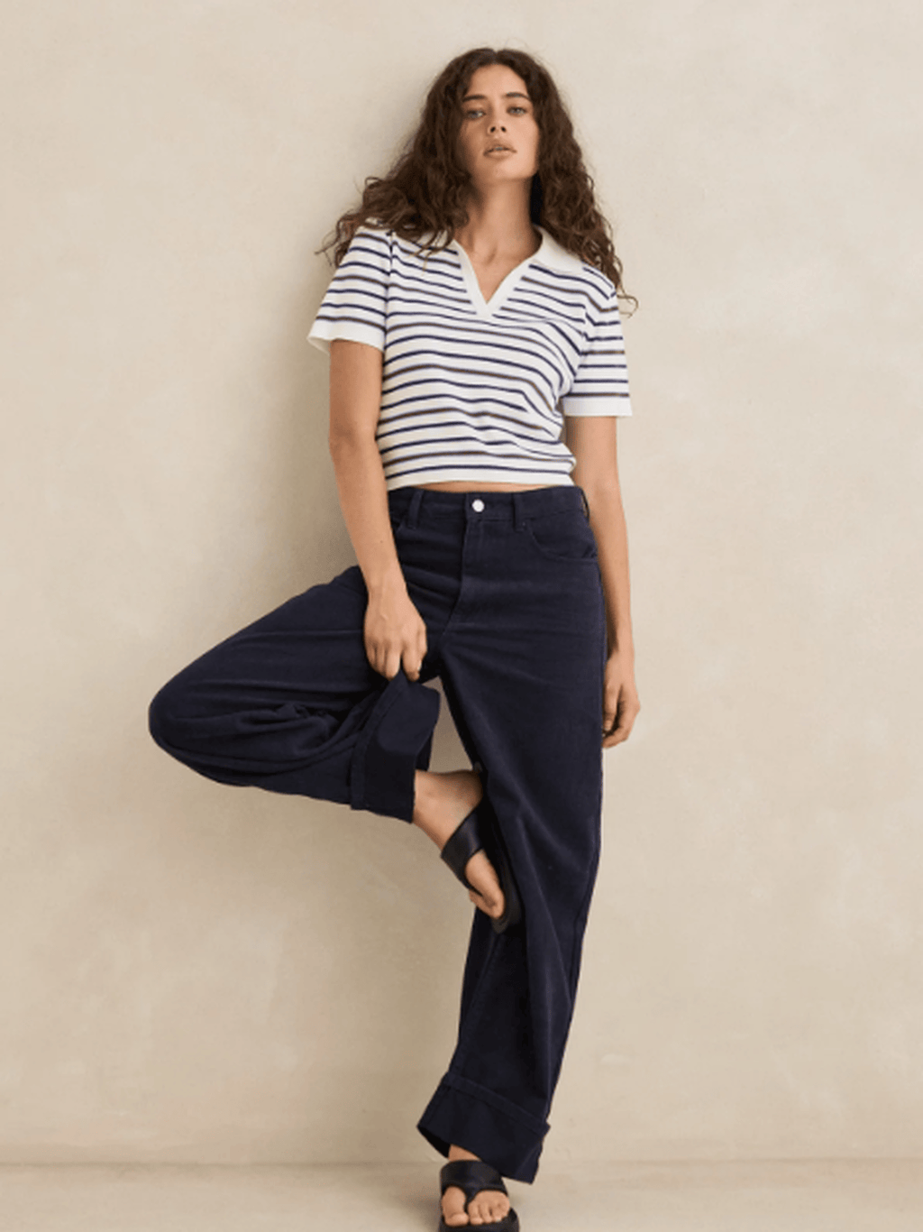 Rhythm - Jasper Turnback Pant - Velocity 21