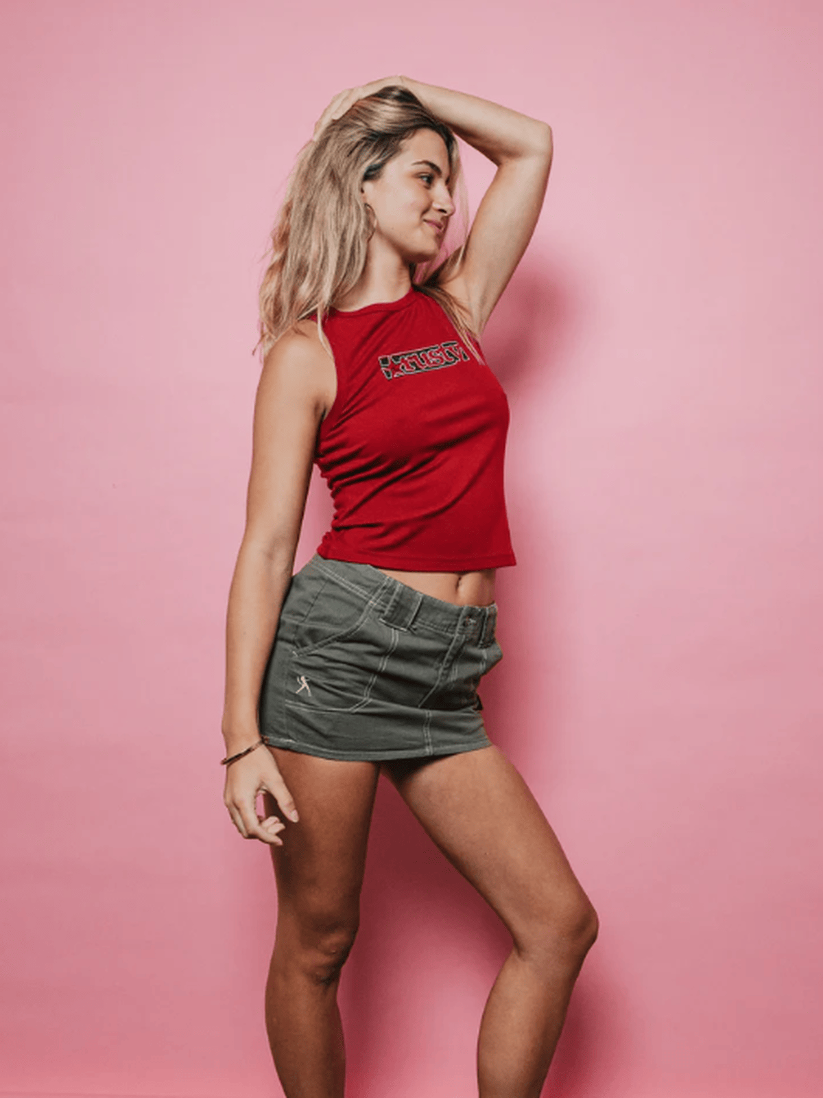 Rusty - Dirtbag Cargo Low Rise Mini Skirt - Velocity 21