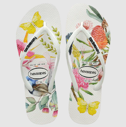 Havaianas - Slim Flora - Velocity 21