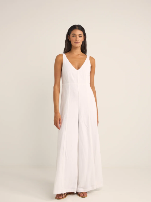 Rhythm - Keiki Tie Front Maxi Dress - Velocity 21
