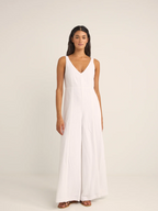 Rhythm - Keiki Tie Front Maxi Dress - Velocity 21