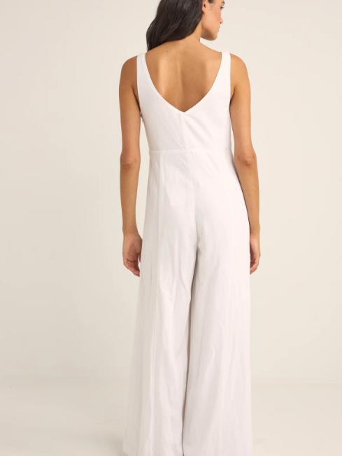 Rhythm - Keiki Tie Front Maxi Dress - Velocity 21