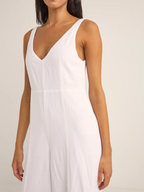 Rhythm - Keiki Tie Front Maxi Dress - Velocity 21