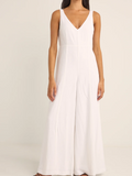 Rhythm - Keiki Tie Front Maxi Dress - Velocity 21