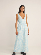 Rhythm - Jean Paisley Maxi Dress - Velocity 21