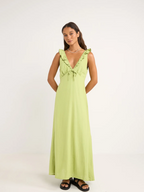 Rhythm - Mila Ruffle Maxi Dress - Velocity 21