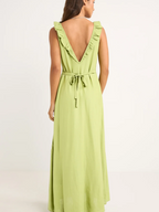 Rhythm - Mila Ruffle Maxi Dress - Velocity 21