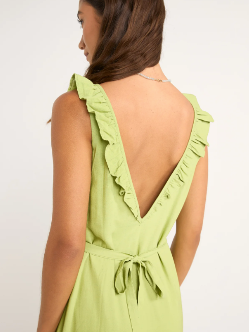 Rhythm - Mila Ruffle Maxi Dress - Velocity 21
