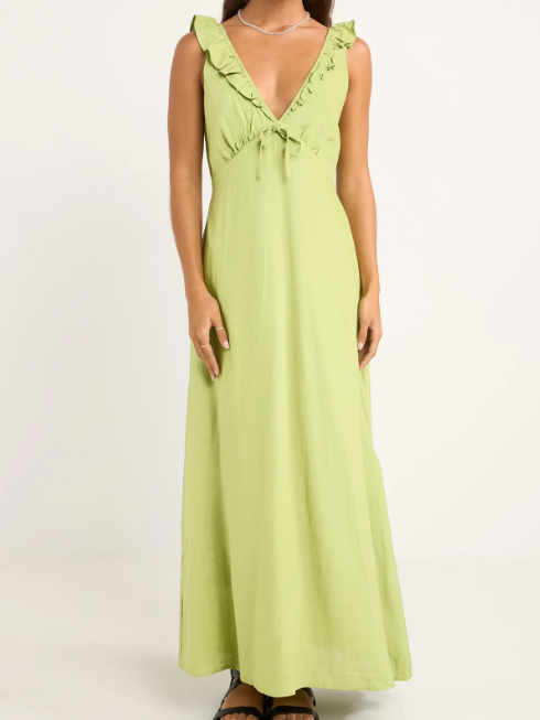 Rhythm - Mila Ruffle Maxi Dress - Velocity 21