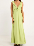 Rhythm - Mila Ruffle Maxi Dress - Velocity 21