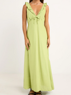 Rhythm - Mila Ruffle Maxi Dress - Velocity 21