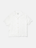Rhythm - Oasis SS Shirt - White - Velocity 21