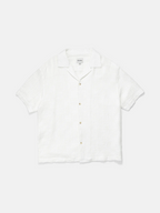Rhythm - Oasis SS Shirt - White - Velocity 21