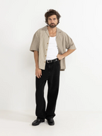 Rhythm - Cross Check Relaxed SS Shirt - Velocity 21