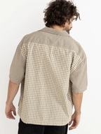 Rhythm - Cross Check Relaxed SS Shirt - Velocity 21