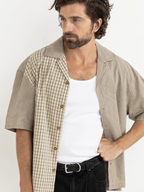 Rhythm - Cross Check Relaxed SS Shirt - Velocity 21