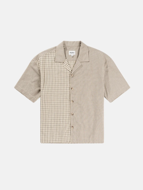 Rhythm - Cross Check Relaxed SS Shirt - Velocity 21