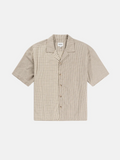 Rhythm - Cross Check Relaxed SS Shirt - Velocity 21