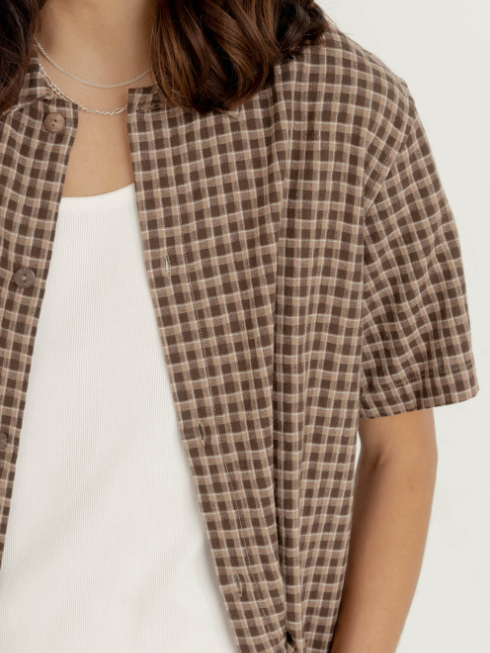 Rhythm - Sunday Session SS Shirt - Velocity 21