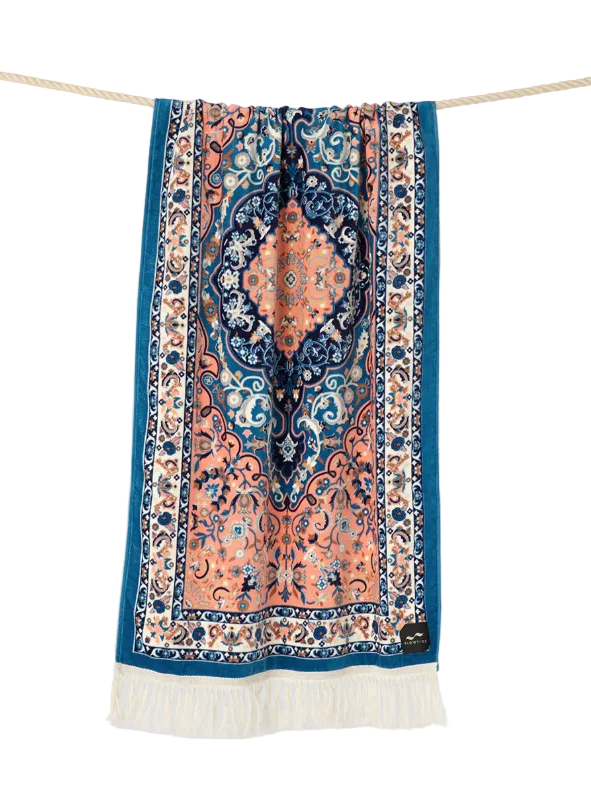 Slowtide - Haven Beach Towel - Guava - Velocity 21