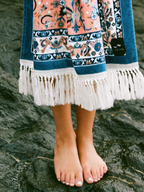 Slowtide - Haven Beach Towel - Guava - Velocity 21