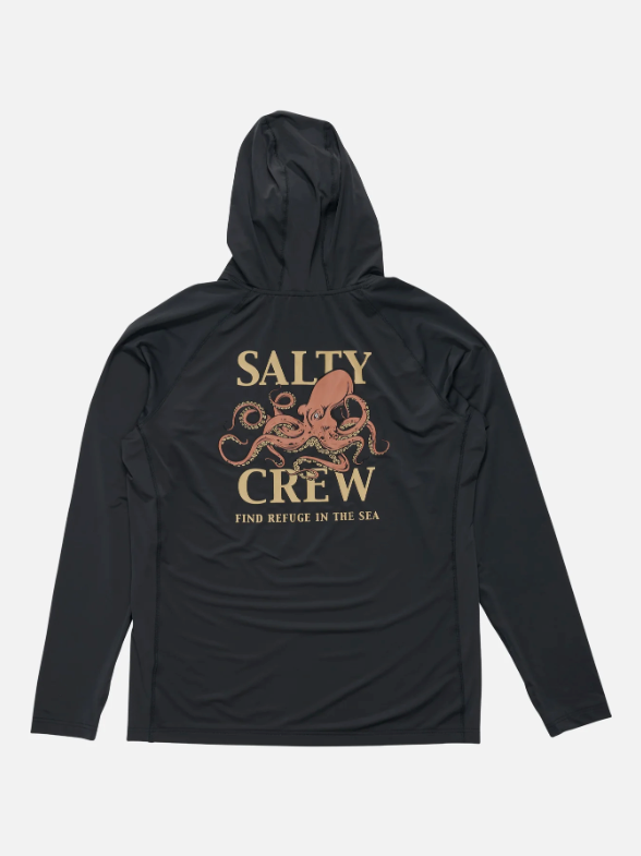 Salty Crew - Ink Sling Hood Mask Sunshirt - Velocity 21
