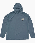 Salty Crew - Skipper Hood Sunshirt w/ Mask - Velocity 21