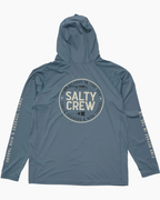 Salty Crew - Skipper Hood Sunshirt w/ Mask - Velocity 21
