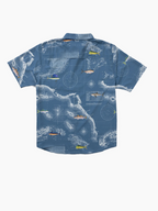 Salty Crew - Flagship UV Button Up - Velocity 21