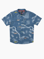 Salty Crew - Flagship UV Button Up - Velocity 21