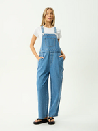 Afends - Louis Denim Oversized Overalls - Velocity 21