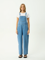 Afends - Louis Denim Oversized Overalls - Velocity 21