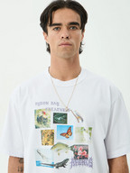 Afends - Creatures Recycled Fit Boxy Tee - Velocity 21