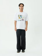 Afends - Creatures Recycled Fit Boxy Tee - Velocity 21