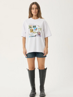 Afends - Creatures Recycled Fit Boxy Tee - Velocity 21