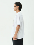 Afends - Creatures Recycled Fit Boxy Tee - Velocity 21