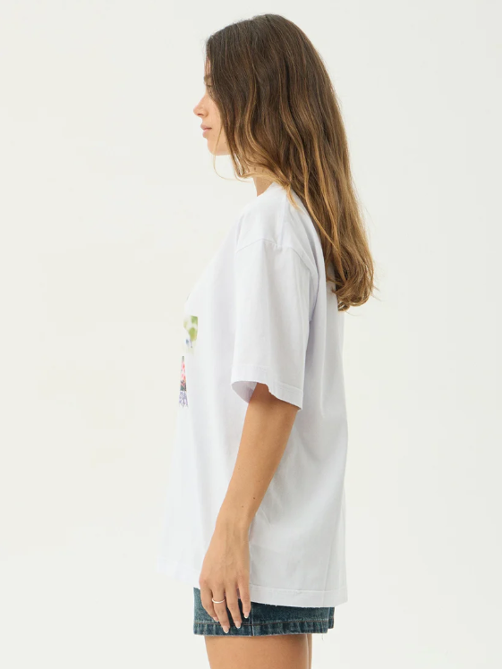 Afends - Creatures Recycled Fit Boxy Tee - Velocity 21