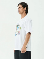 Afends - Creatures Recycled Fit Boxy Tee - Velocity 21