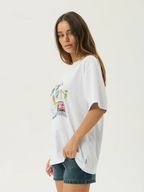 Afends - Creatures Recycled Fit Boxy Tee - Velocity 21
