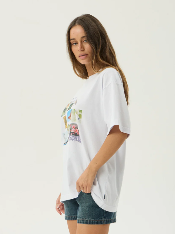 Afends - Creatures Recycled Fit Boxy Tee - Velocity 21