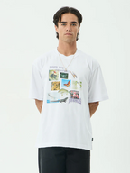 Afends - Creatures Recycled Fit Boxy Tee - Velocity 21