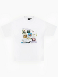 Afends - Creatures Recycled Fit Boxy Tee - Velocity 21