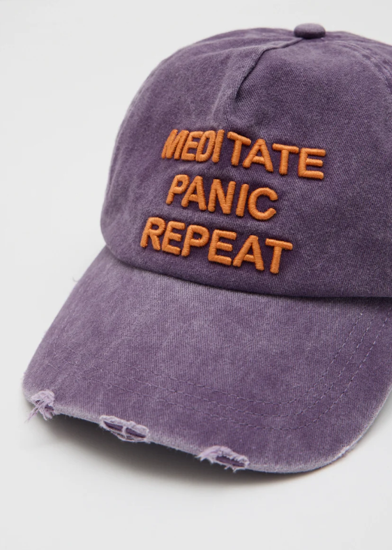 Afends - Loop State Recycled 5 Panel Cap - Velocity 21