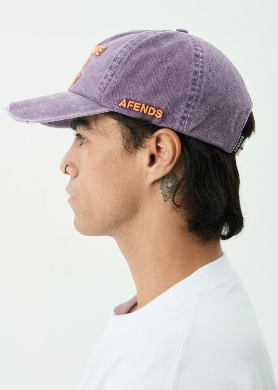 Afends - Loop State Recycled 5 Panel Cap - Velocity 21