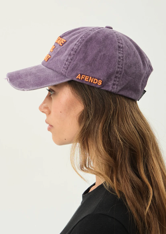 Afends - Loop State Recycled 5 Panel Cap - Velocity 21