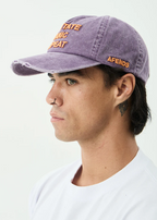 Afends - Loop State Recycled 5 Panel Cap - Velocity 21