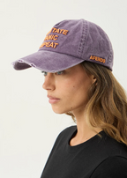 Afends - Loop State Recycled 5 Panel Cap - Velocity 21