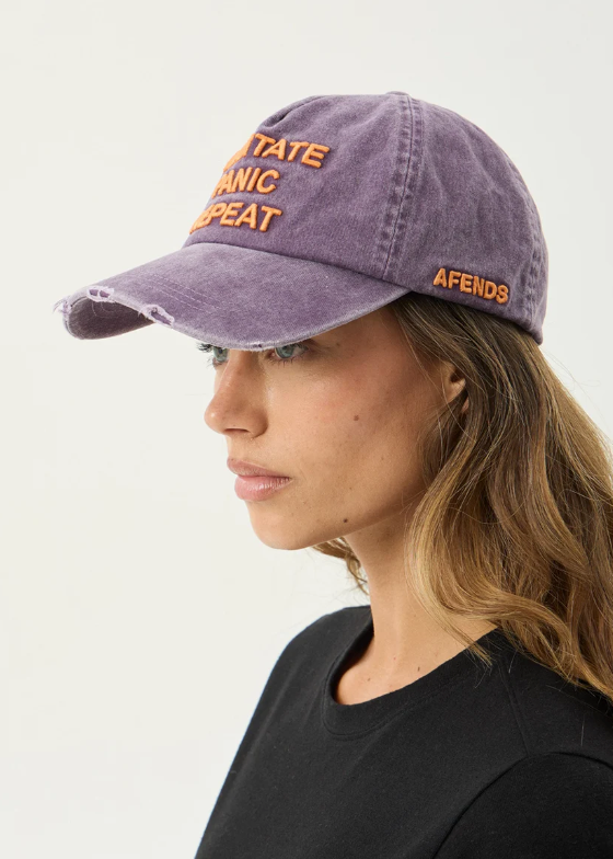Afends - Loop State Recycled 5 Panel Cap - Velocity 21